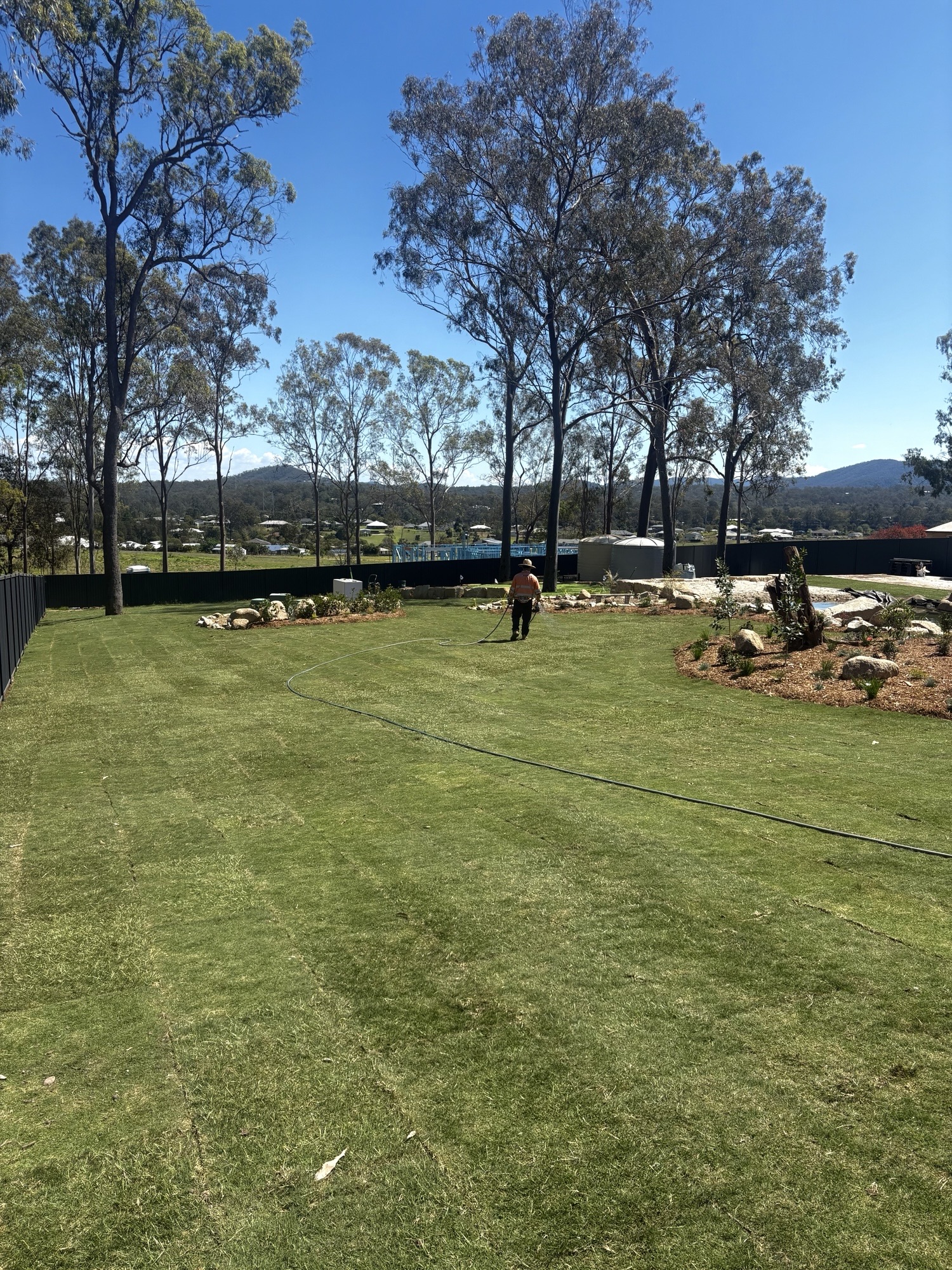 Wintergreen Couch installation at Karalee, QLD